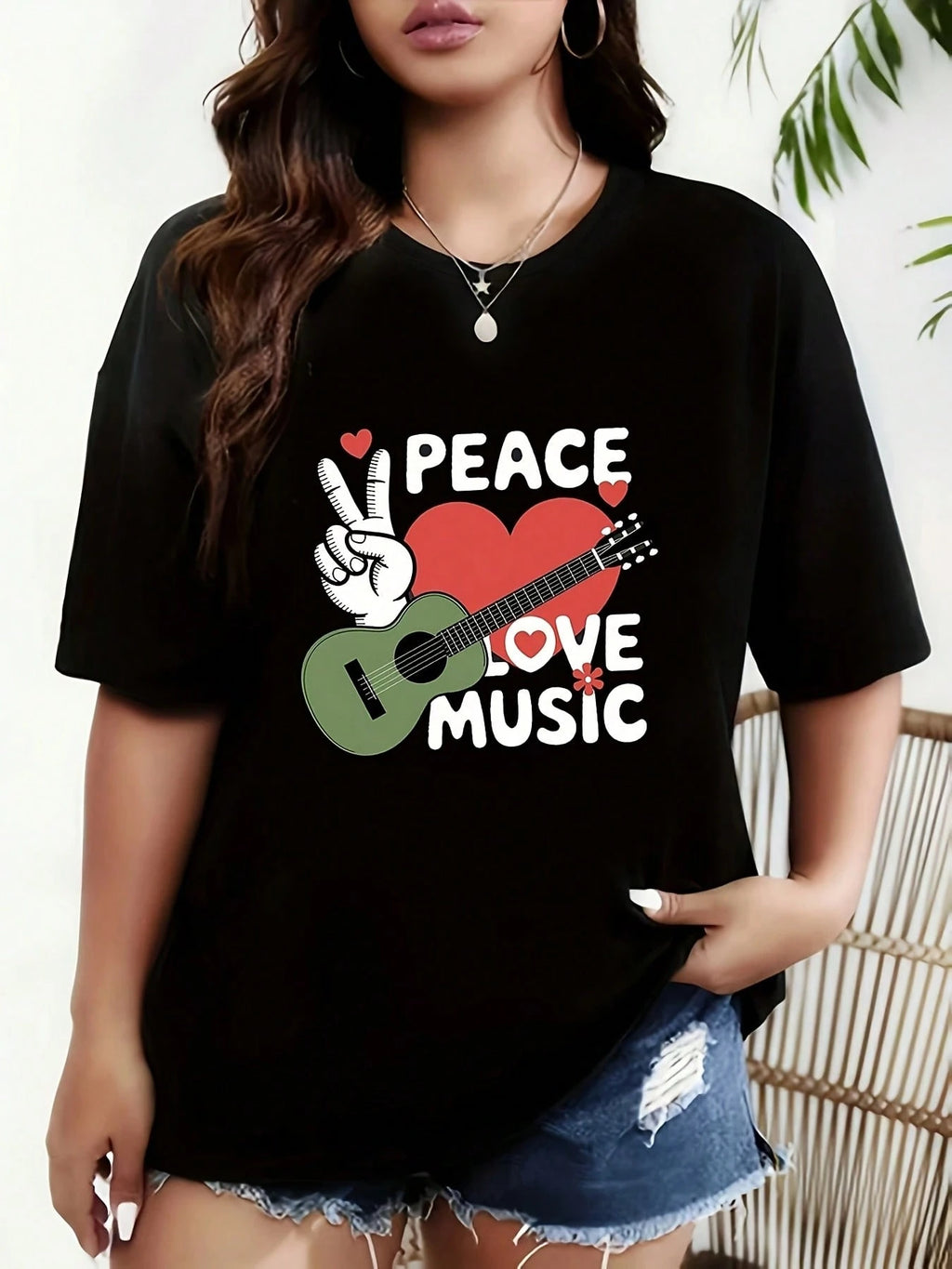 Custom Deaf Pride ASL T-Shirt Soft Cotton Crew Neck Short Sleeve Wear For Sign Language Community Celebration