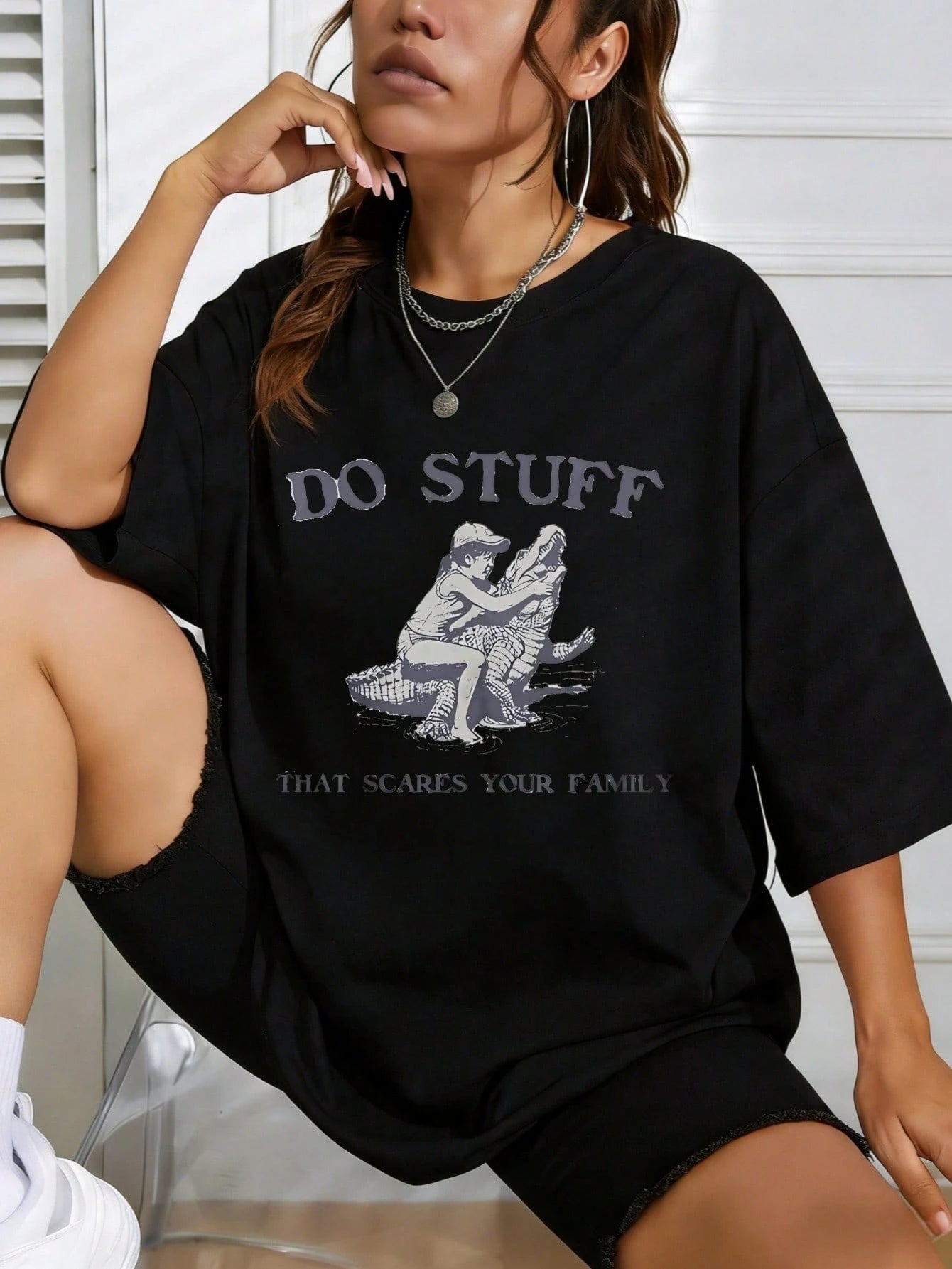Custom Square Dancer T-Shirt Lightweight Cotton Crew Neck Short Sleeve Fun Wear For Community Hall Dance Events